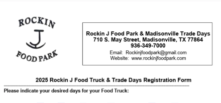 Rockin J Food Park 