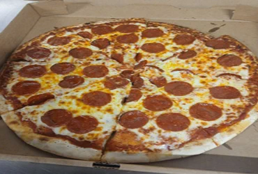 Rockin J Food Park Pizza