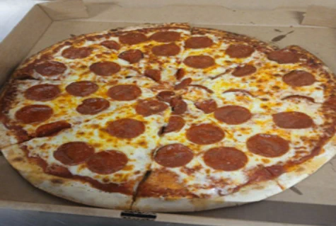 Rockin J Food Park Pizza