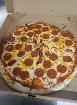 Rockin J Food Park Pizza